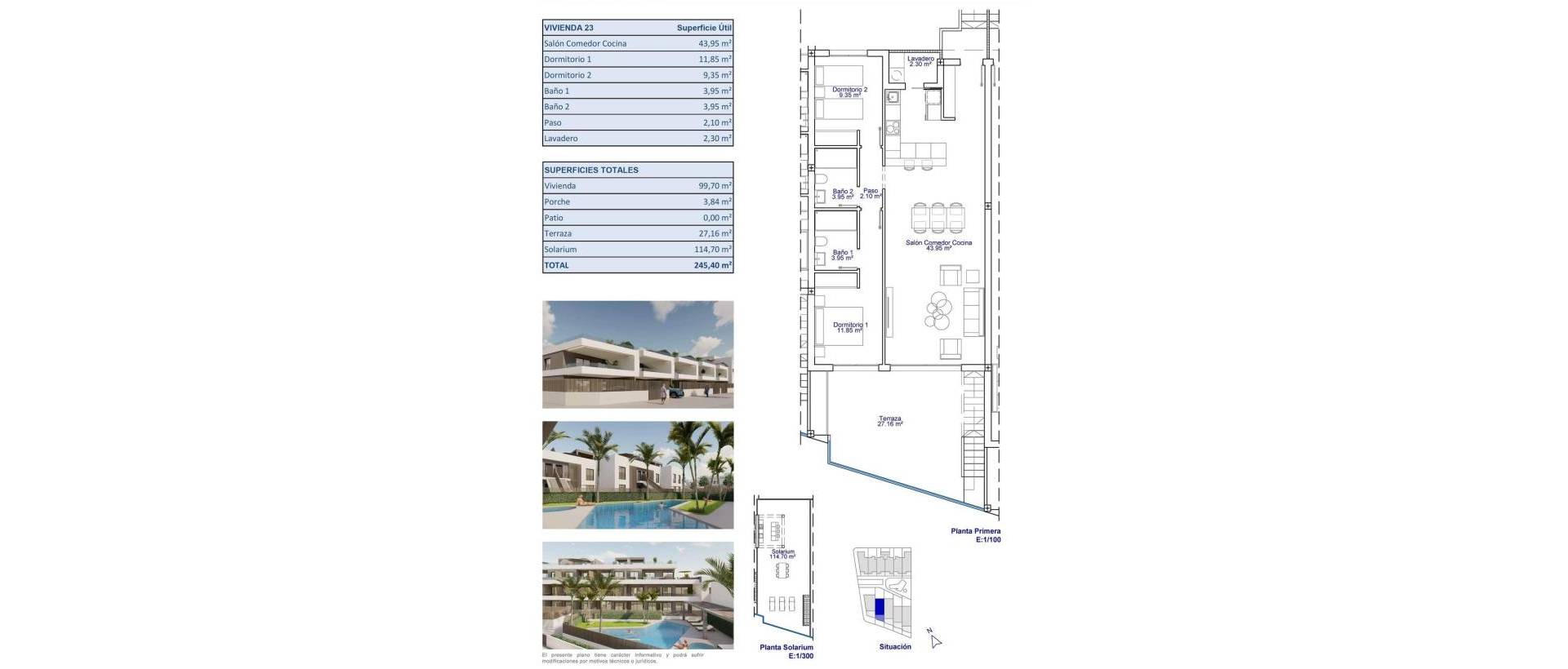 New - Townhouse - Pilar de la Horadada - Zona Pueblo