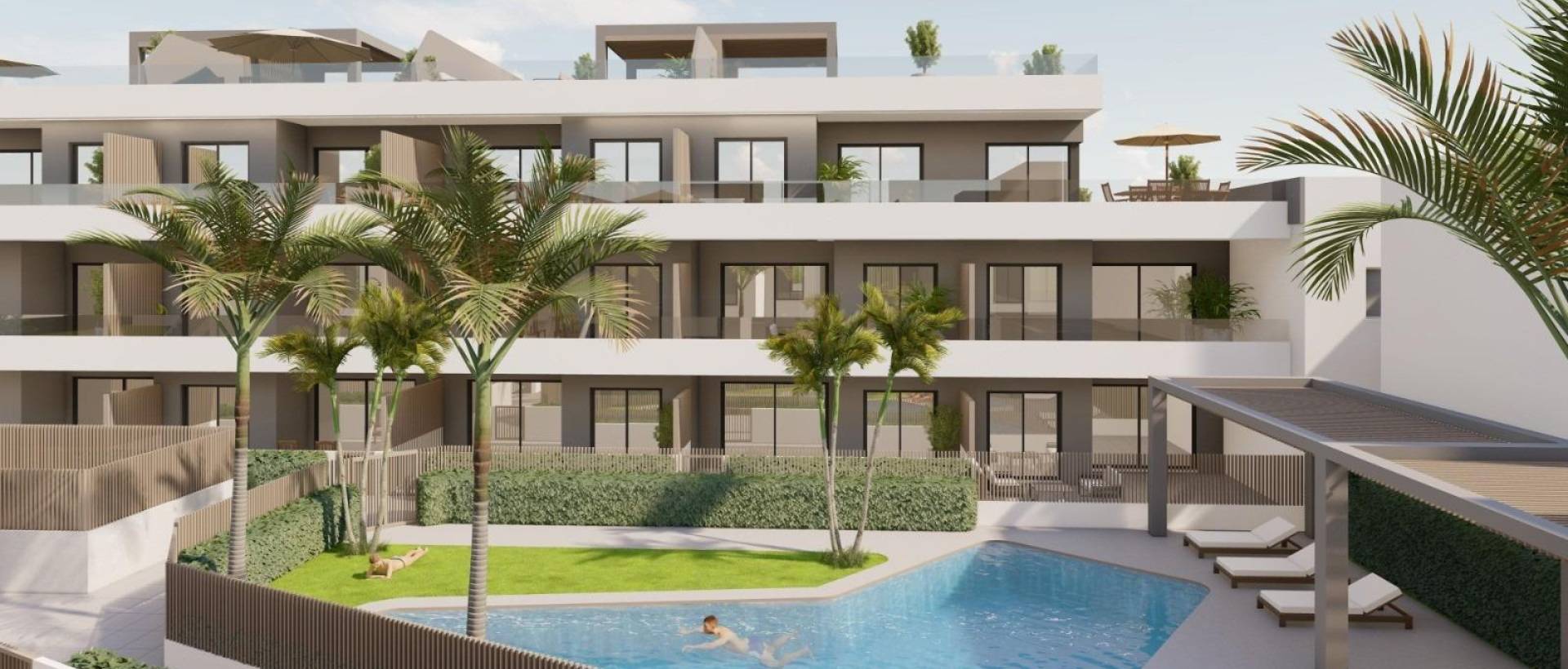 Obra Nueva - Apartmento - Pilar de la Horadada - Zona Pueblo