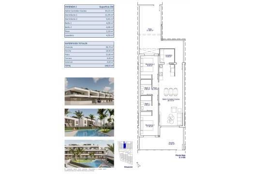 Obra Nueva - Apartmento - Pilar de la Horadada - Zona Pueblo