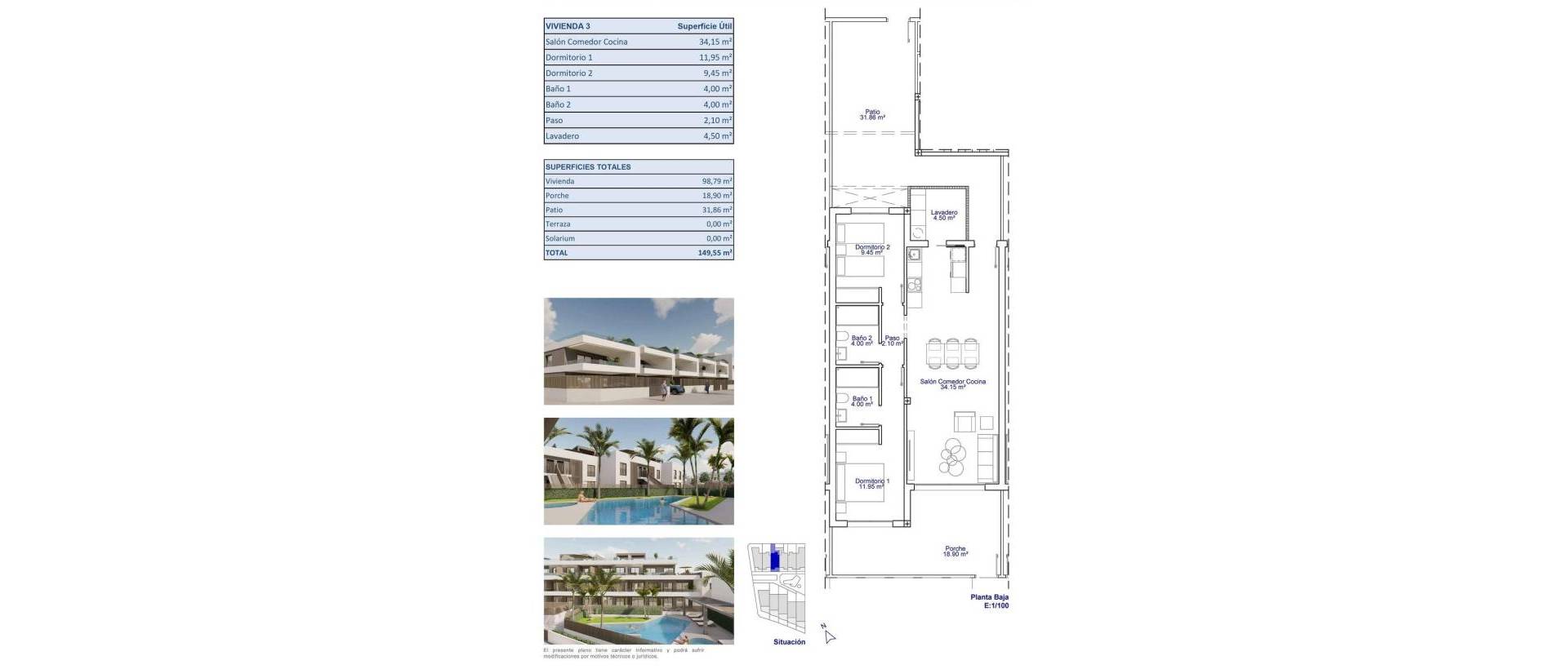 Obra Nueva - Apartmento - Pilar de la Horadada - Zona Pueblo