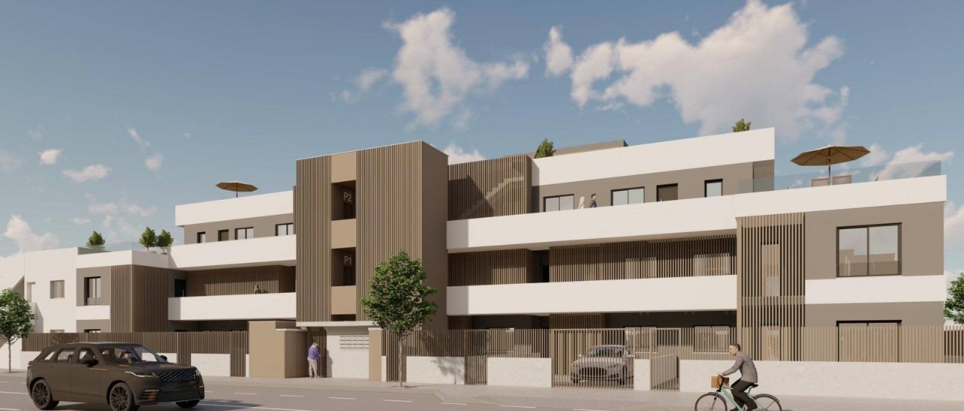 Obra Nueva - Apartmento - Pilar de la Horadada - Zona Pueblo