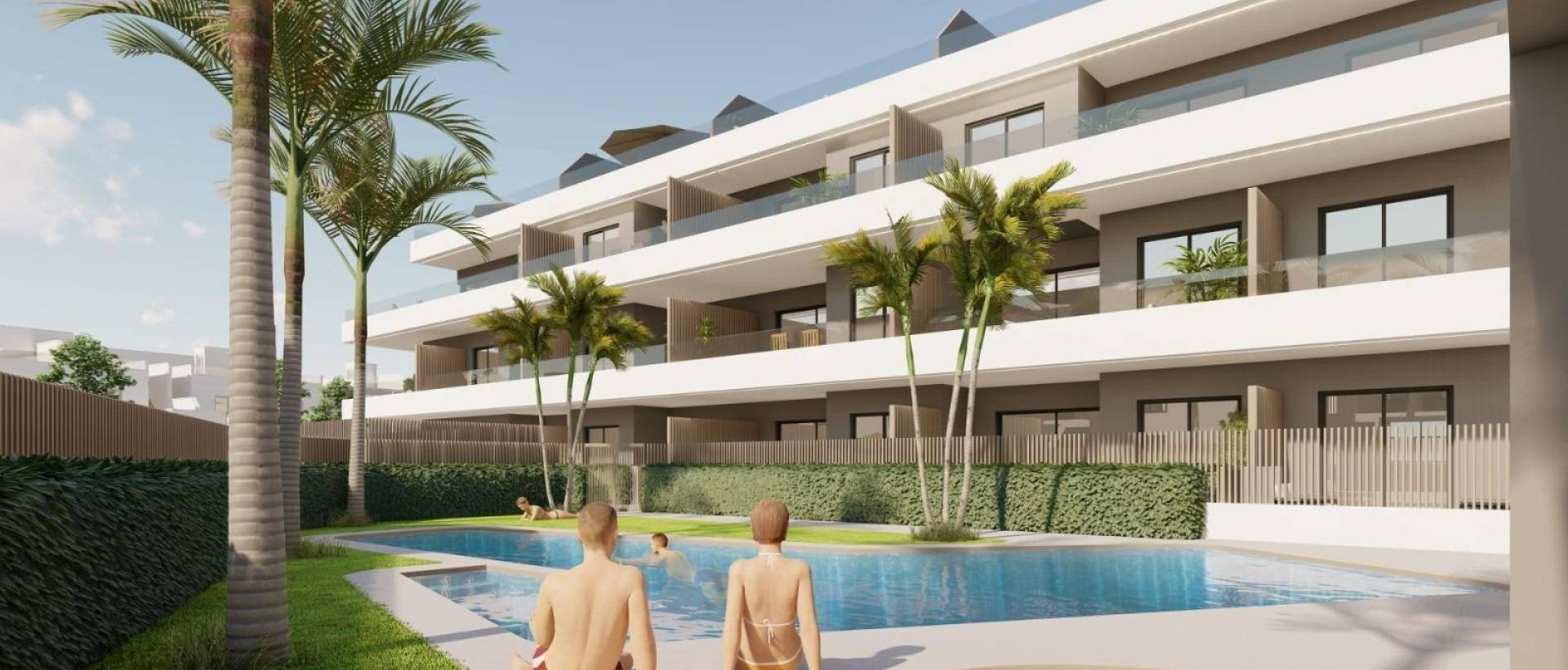 Obra Nueva - Apartmento - Pilar de la Horadada - Zona Pueblo