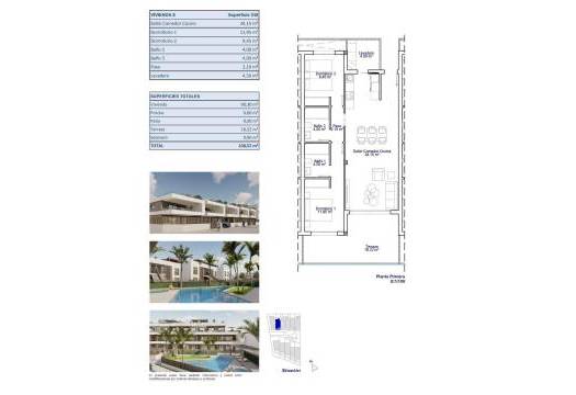 Obra Nueva - Apartmento - Pilar de la Horadada - Zona Pueblo