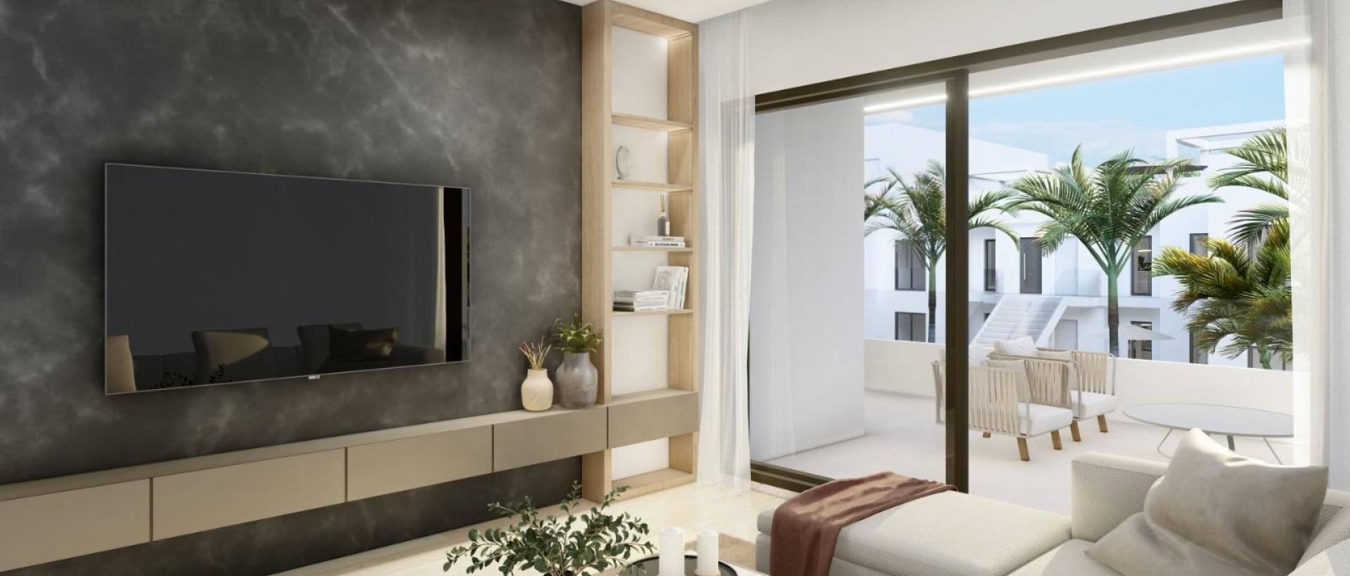 Obra Nueva - Apartmento - Pilar de la Horadada - Zona Pueblo