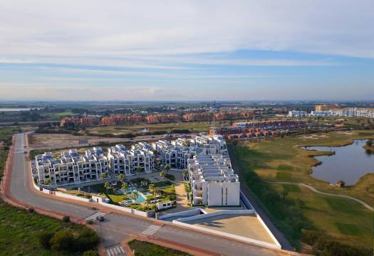 Obra Nueva - Apartmento - Los Alcázares - Serena Golf