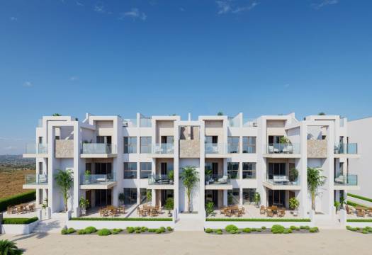 Obra Nueva - Apartmento - Los Alcázares - Serena Golf