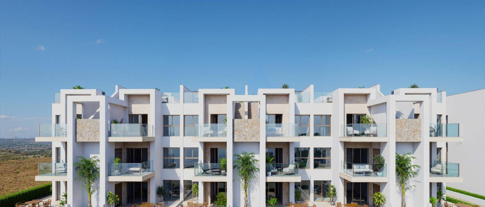 Obra Nueva - Apartmento - Los Alcázares - Serena Golf