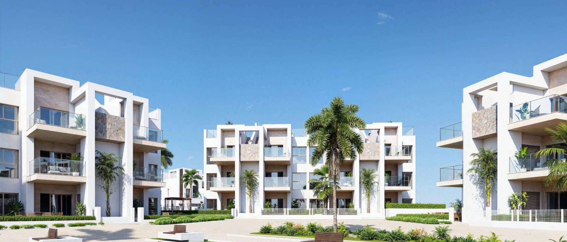 Obra Nueva - Apartmento - Los Alcázares - Serena Golf
