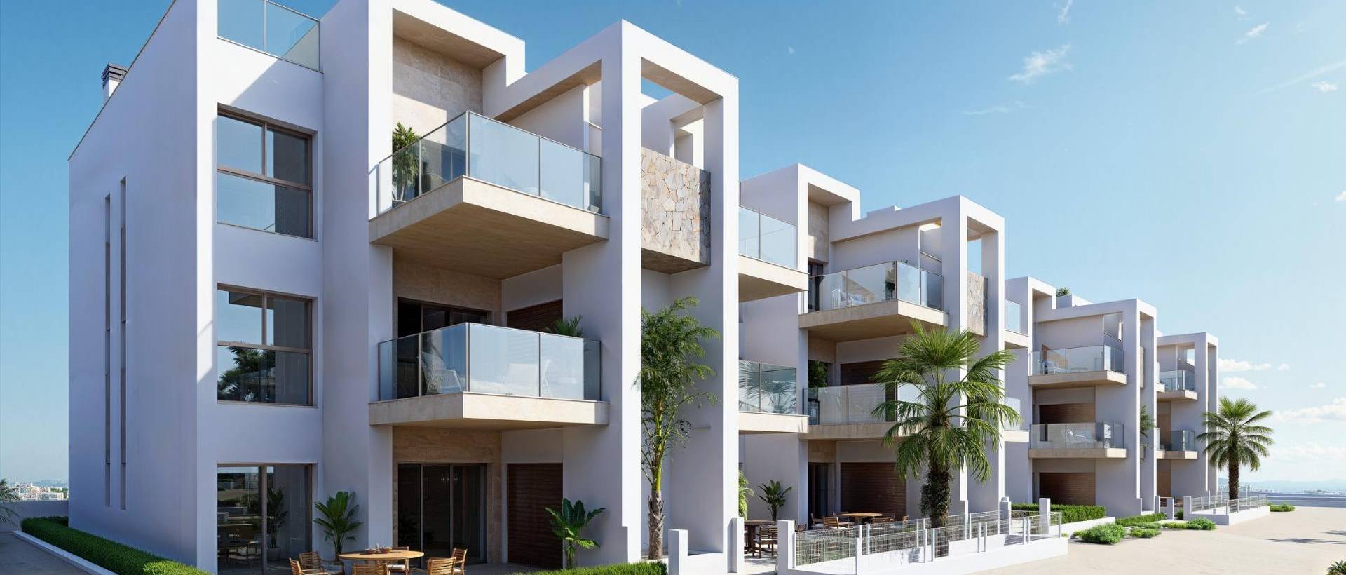 Obra Nueva - Apartmento - Los Alcázares - Serena Golf