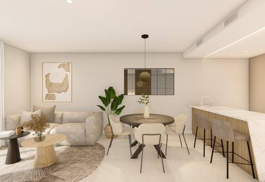 Obra Nueva - Apartmento - Los Alcázares - Serena Golf
