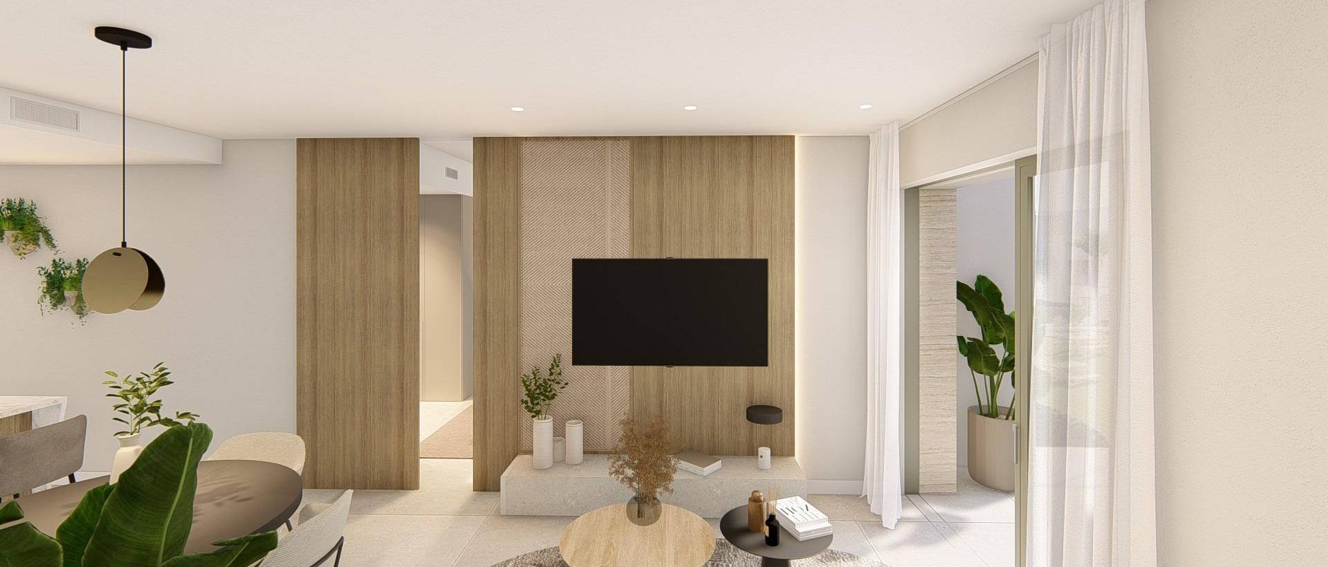 Obra Nueva - Apartmento - Los Alcázares - Serena Golf