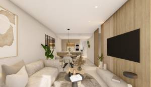 Obra Nueva - Apartmento - Los Alcázares - Serena Golf