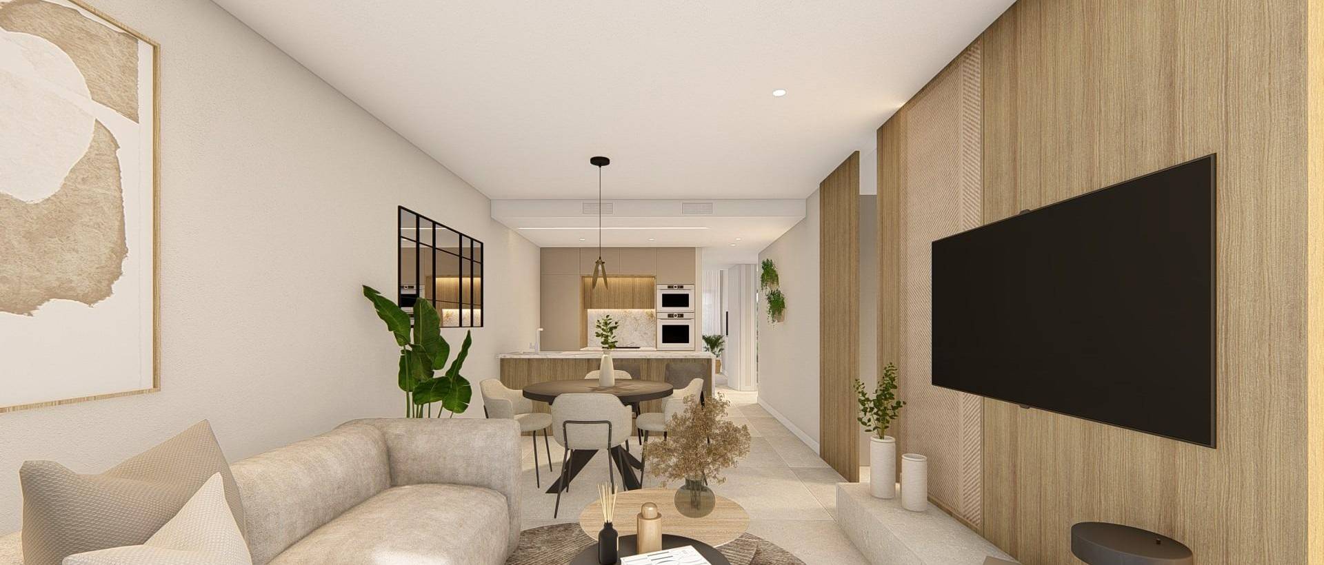 Obra Nueva - Apartmento - Los Alcázares - Serena Golf