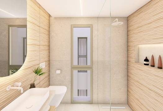 Obra Nueva - Apartmento - Los Alcázares - Serena Golf