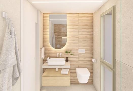 Obra Nueva - Apartmento - Los Alcázares - Serena Golf