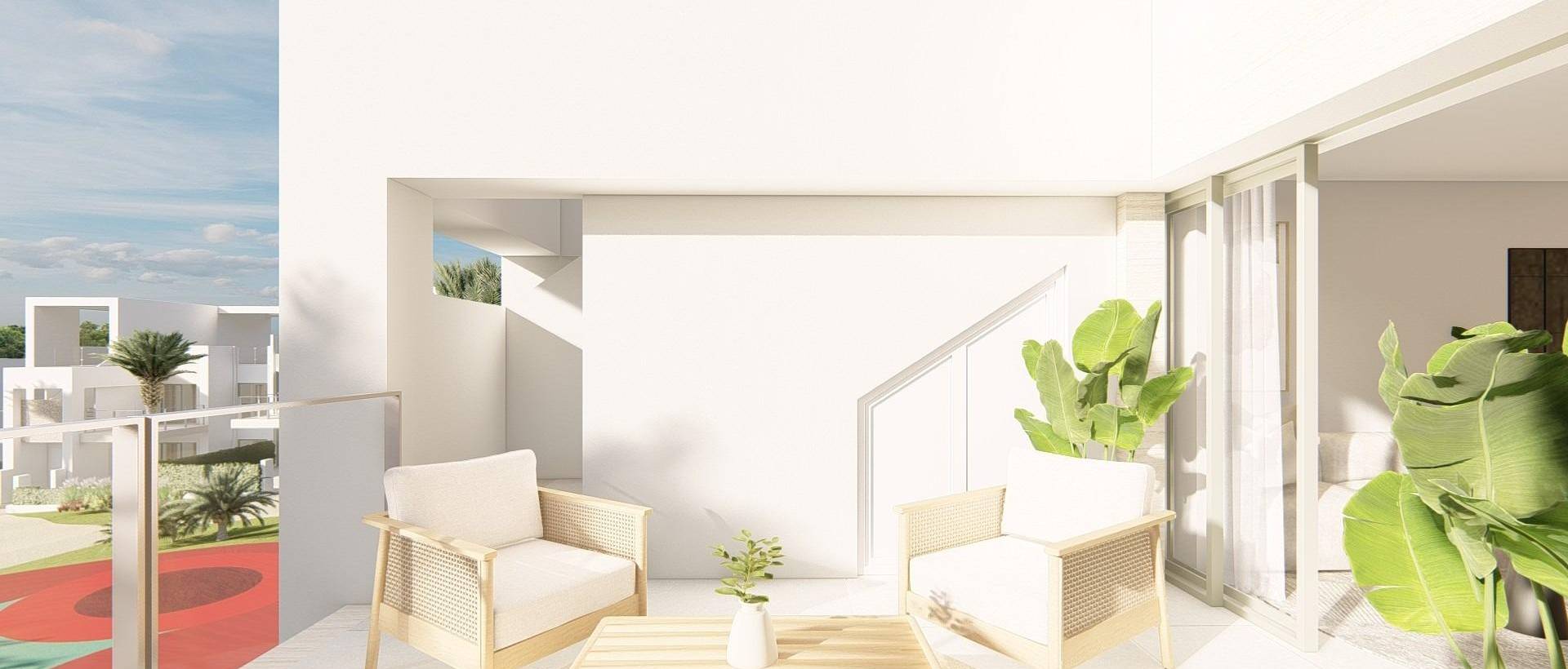 Obra Nueva - Apartmento - Los Alcázares - Serena Golf