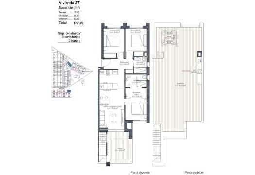 Obra Nueva - Apartmento - Los Alcázares - Serena Golf