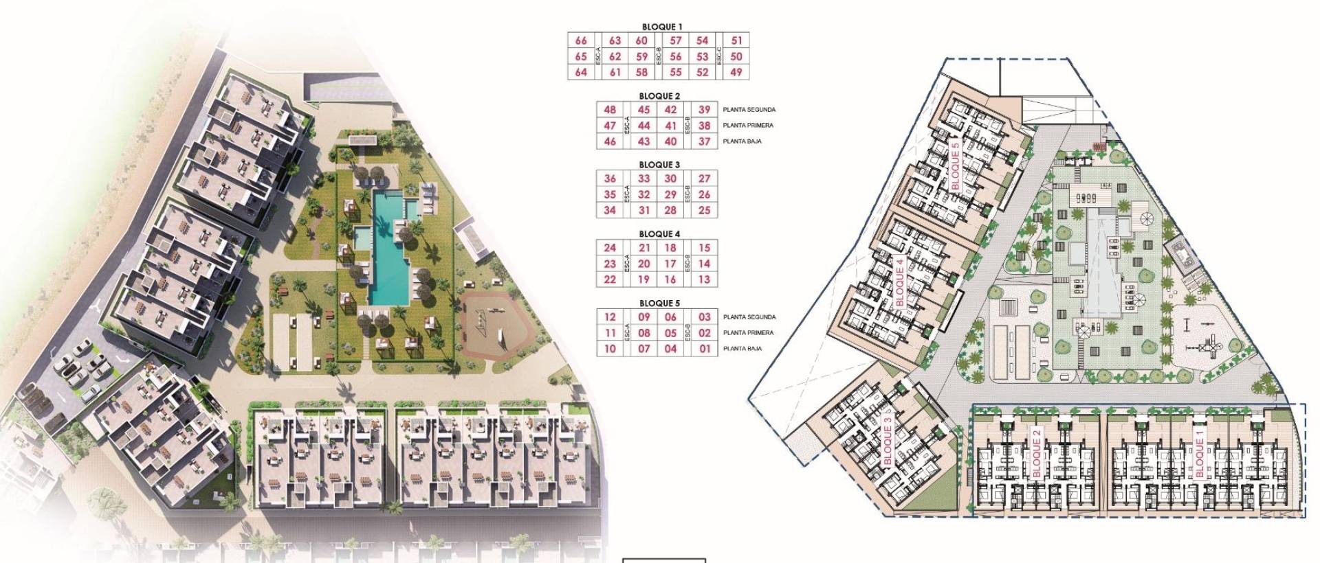 Obra Nueva - Apartmento - Los Alcázares - Serena Golf