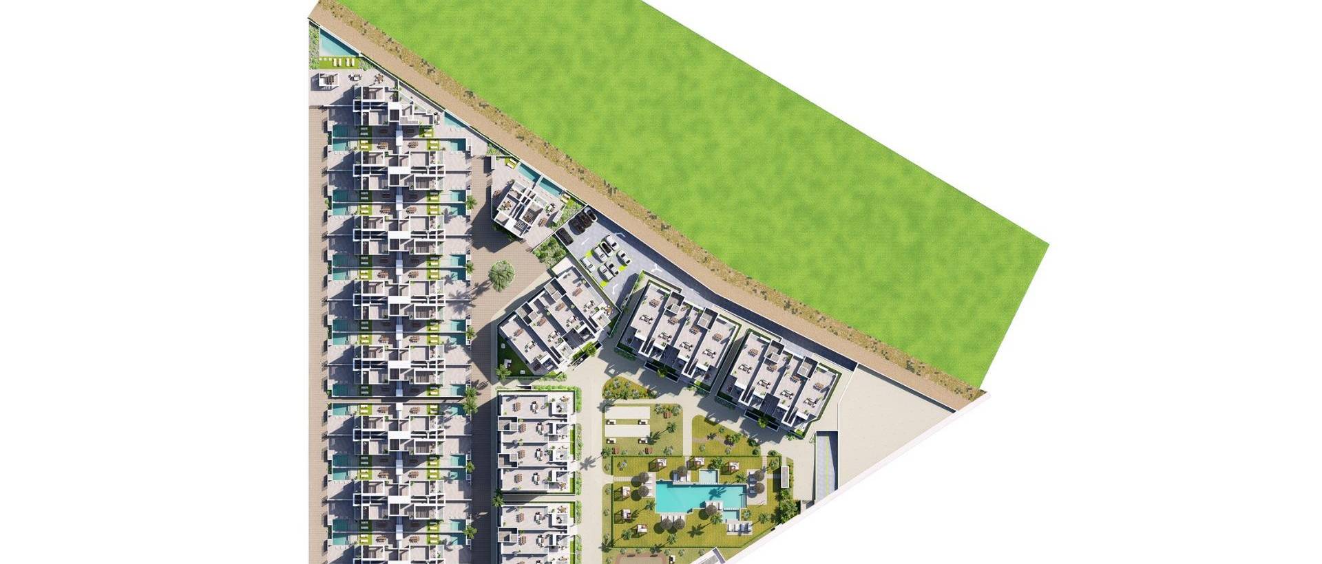 Obra Nueva - Apartmento - Los Alcázares - Serena Golf