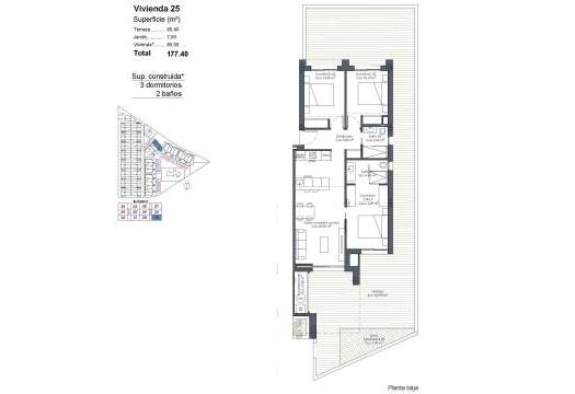 New - Apartment - Los Alcázares - Serena Golf