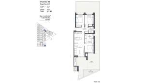 New - Apartment - Los Alcázares - Serena Golf