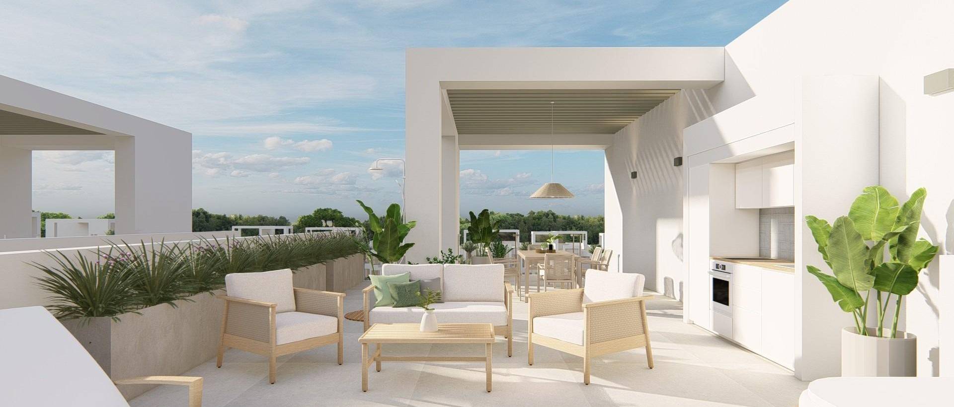 New - Apartment - Los Alcázares - Serena Golf