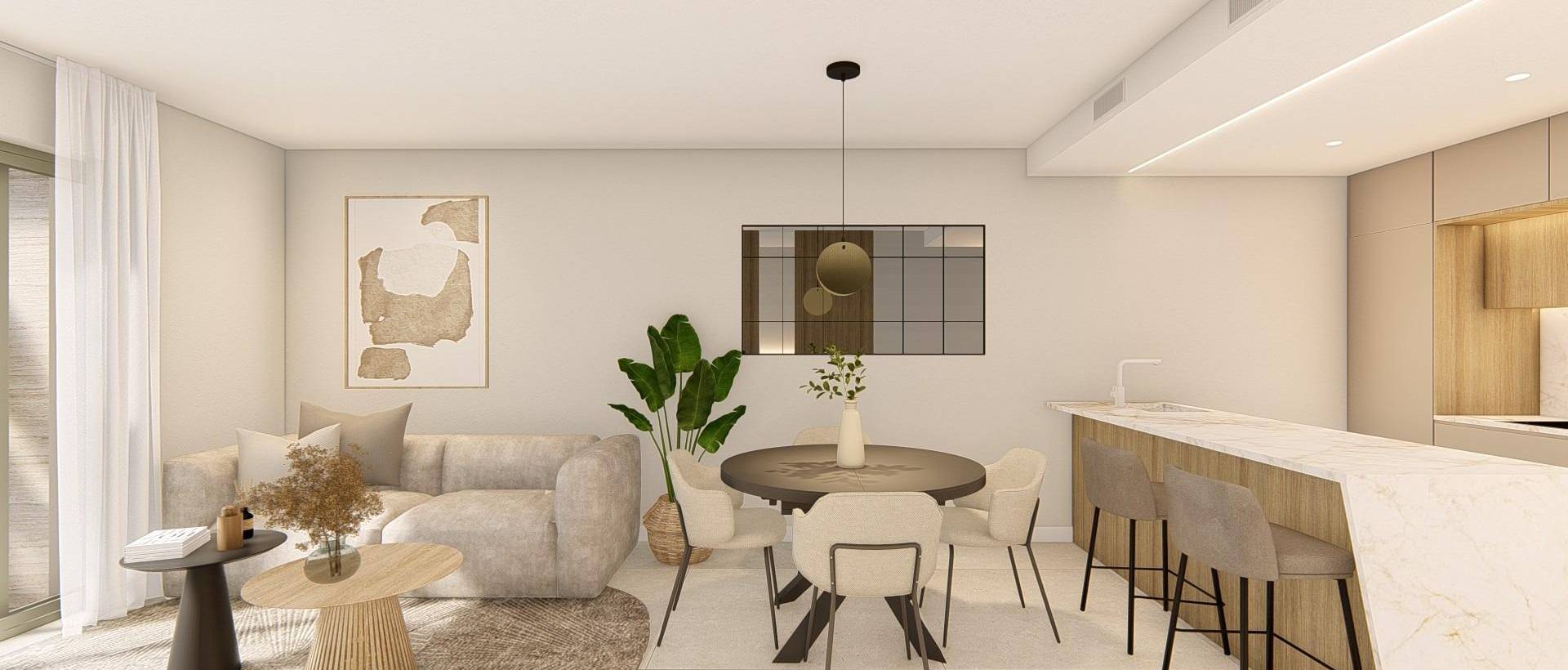 New - Apartment - Los Alcázares - Serena Golf