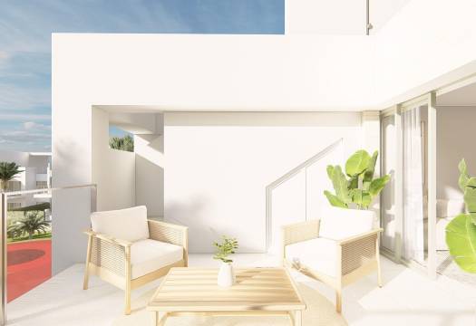 New - Apartment - Los Alcázares - Serena Golf