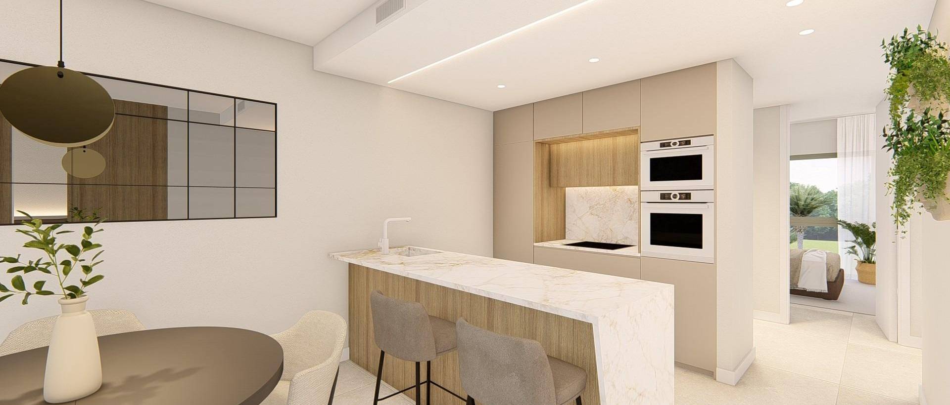 New - Apartment - Los Alcázares - Serena Golf