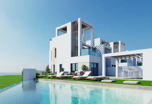 Villa - New - Los Alcázares - Serena Golf