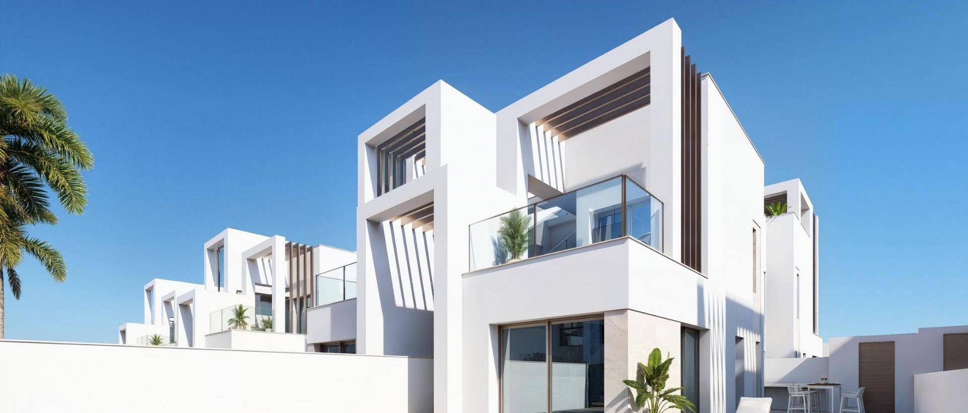 New - Villa - Los Alcázares - Serena Golf