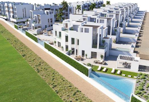 New - Villa - Los Alcázares - Serena Golf