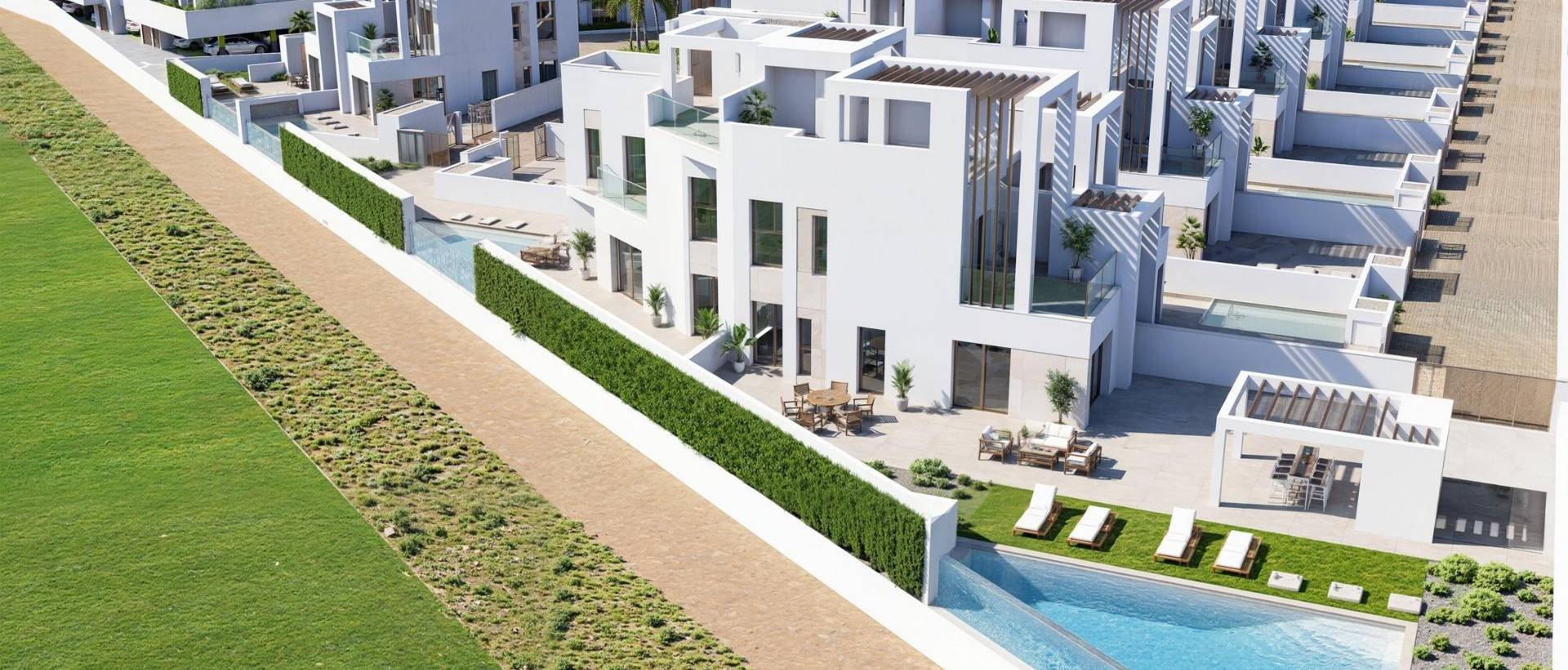 New - Villa - Los Alcázares - Serena Golf