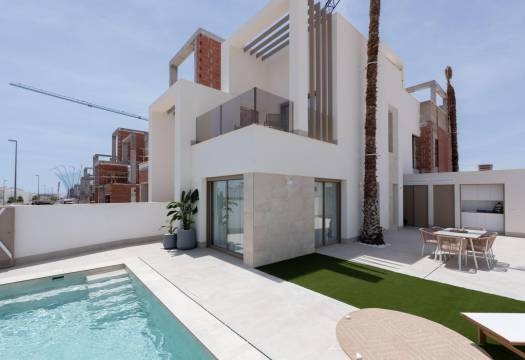 New - Villa - Los Alcázares - Serena Golf