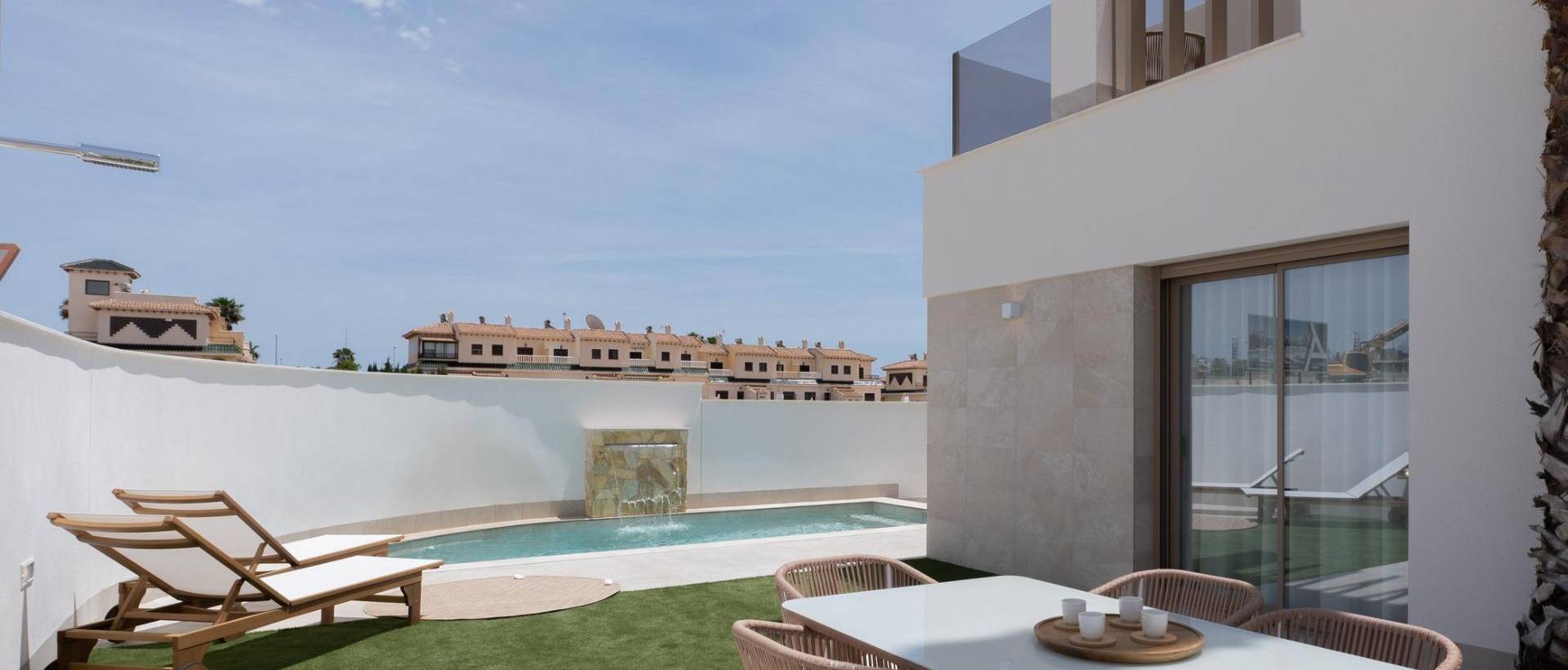 New - Villa - Los Alcázares - Serena Golf