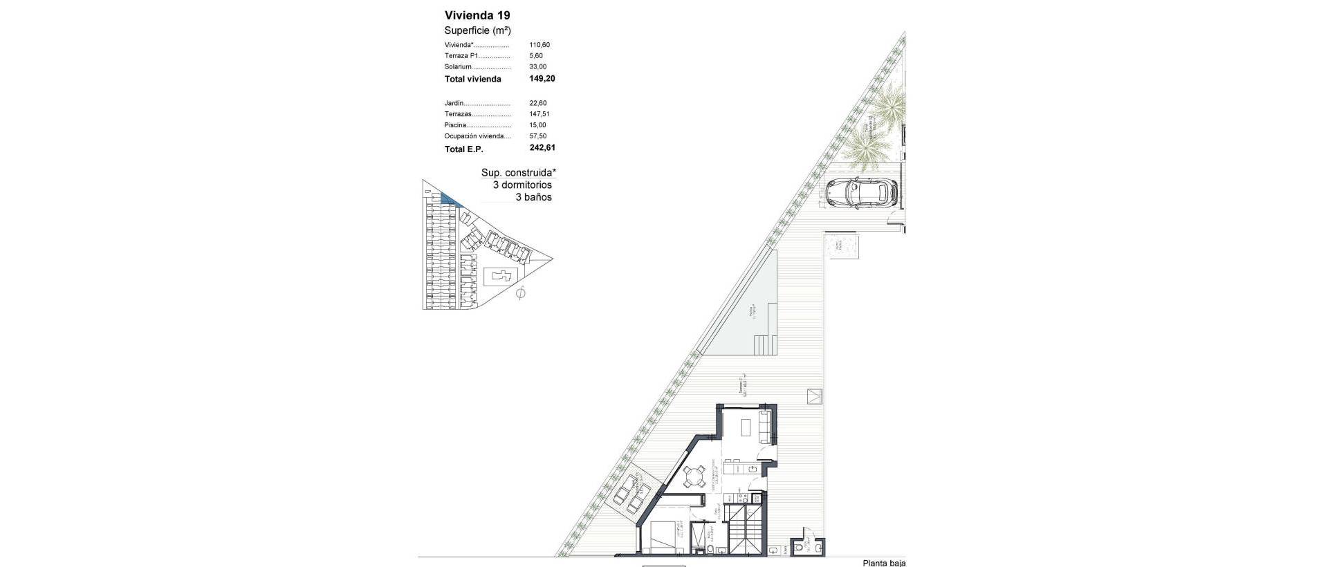 New - Villa - Los Alcázares - Serena Golf