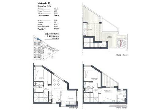 New - Villa - Los Alcázares - Serena Golf