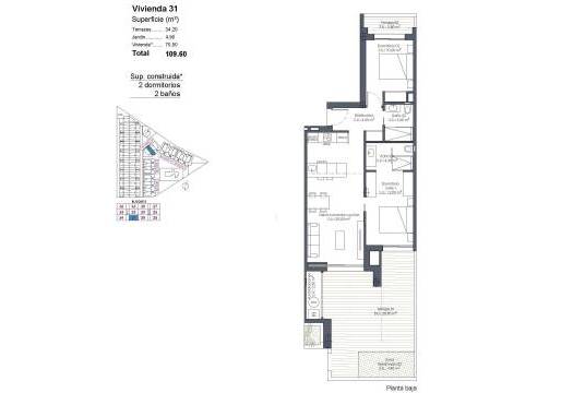 New - Apartment - Los Alcázares - Serena Golf