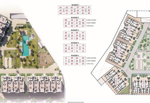 New - Apartment - Los Alcázares - Serena Golf