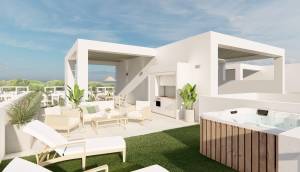 New - Apartment - Los Alcázares - Serena Golf