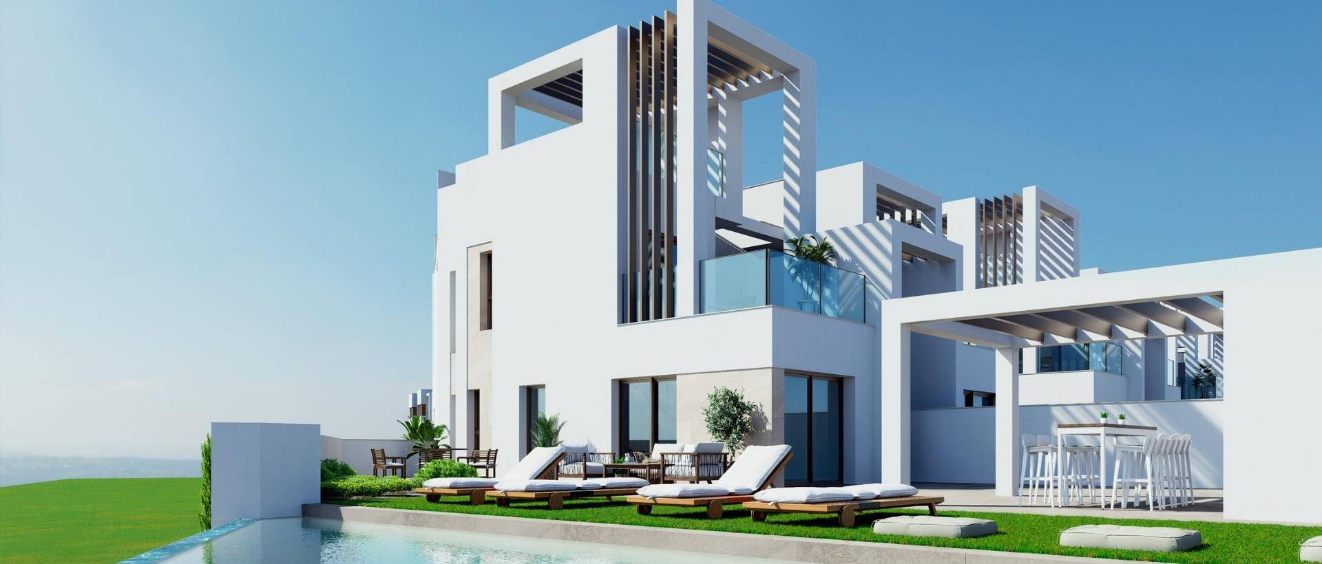 Obra Nueva - Quad - Los Alcázares - Serena Golf