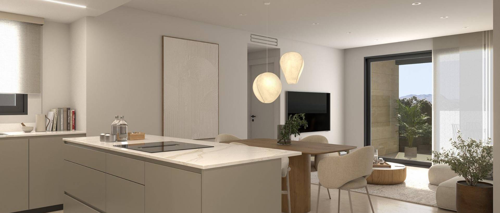 New - Apartment - Catral - pueblo