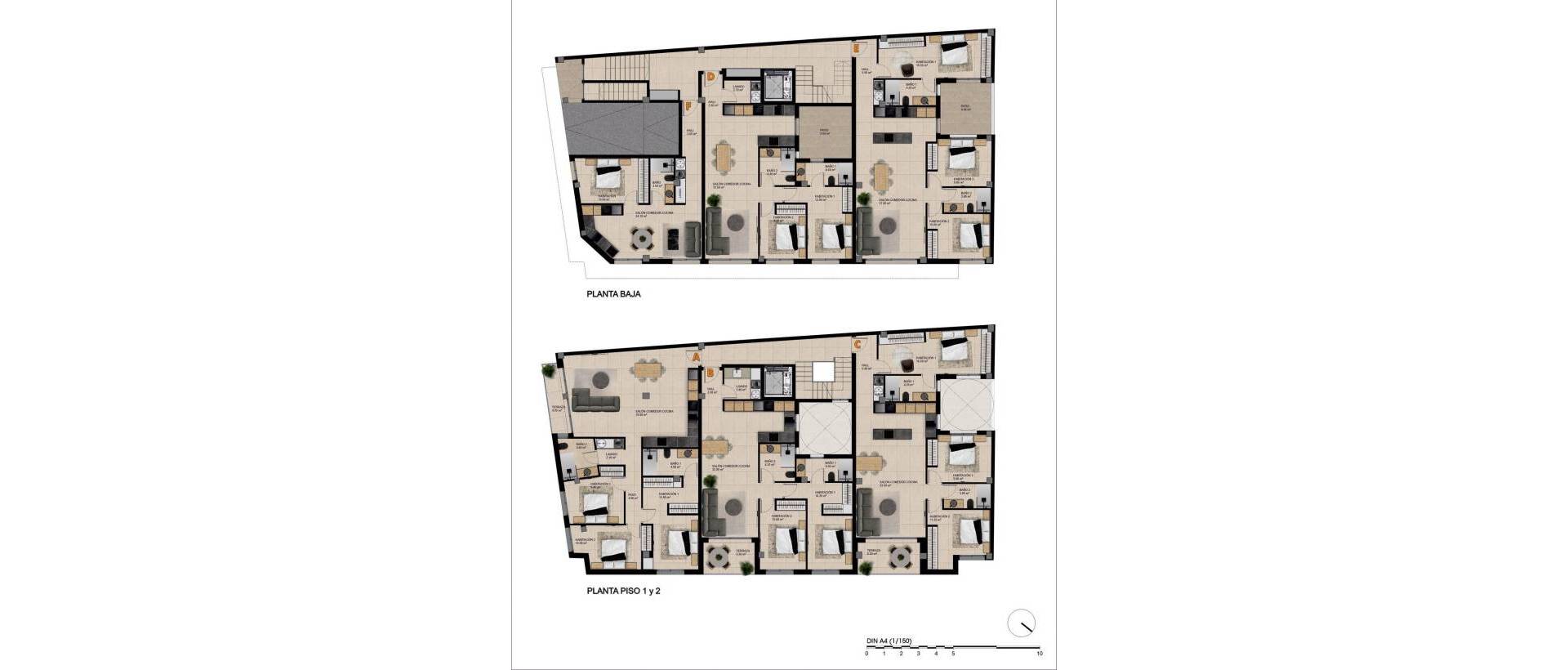 New - Apartment - Catral - pueblo