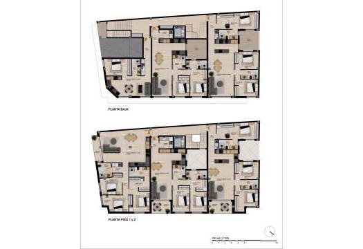 New - Apartment - Catral - pueblo