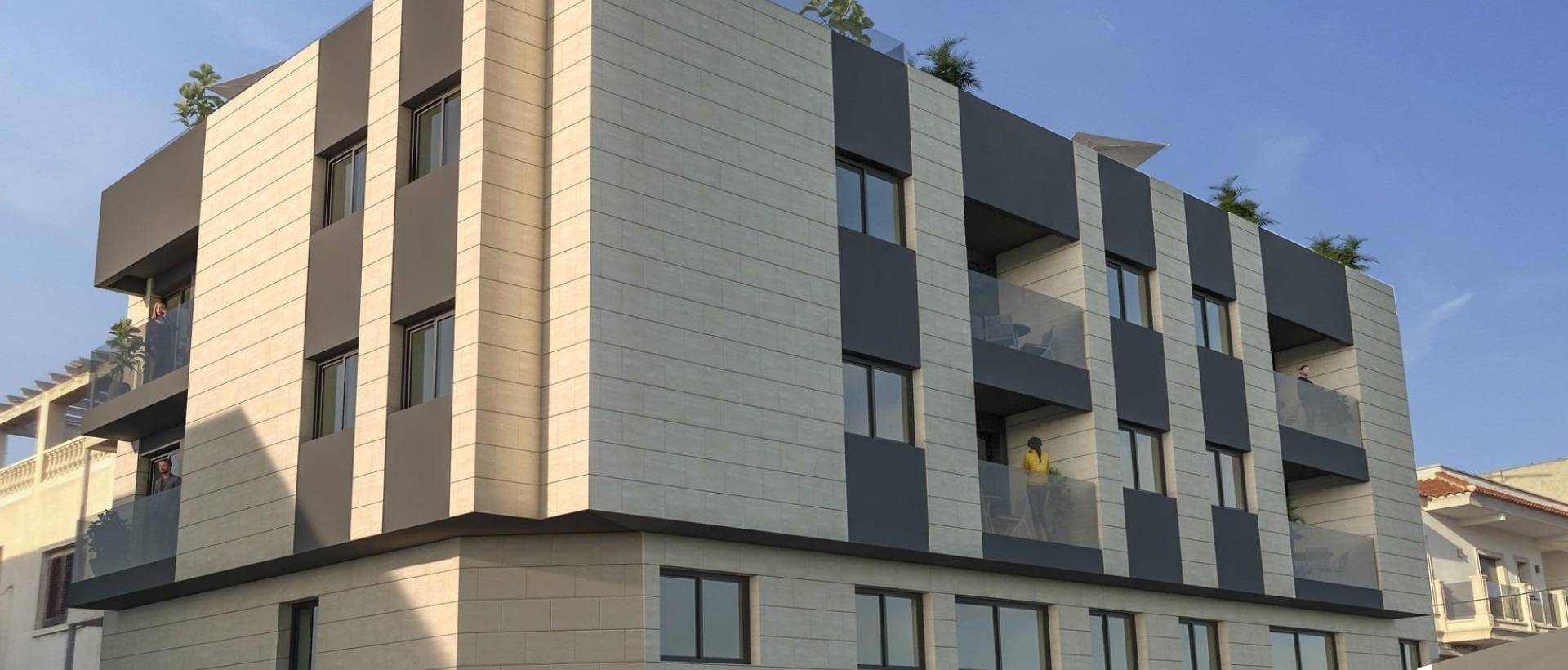 New - Apartment - Catral - pueblo