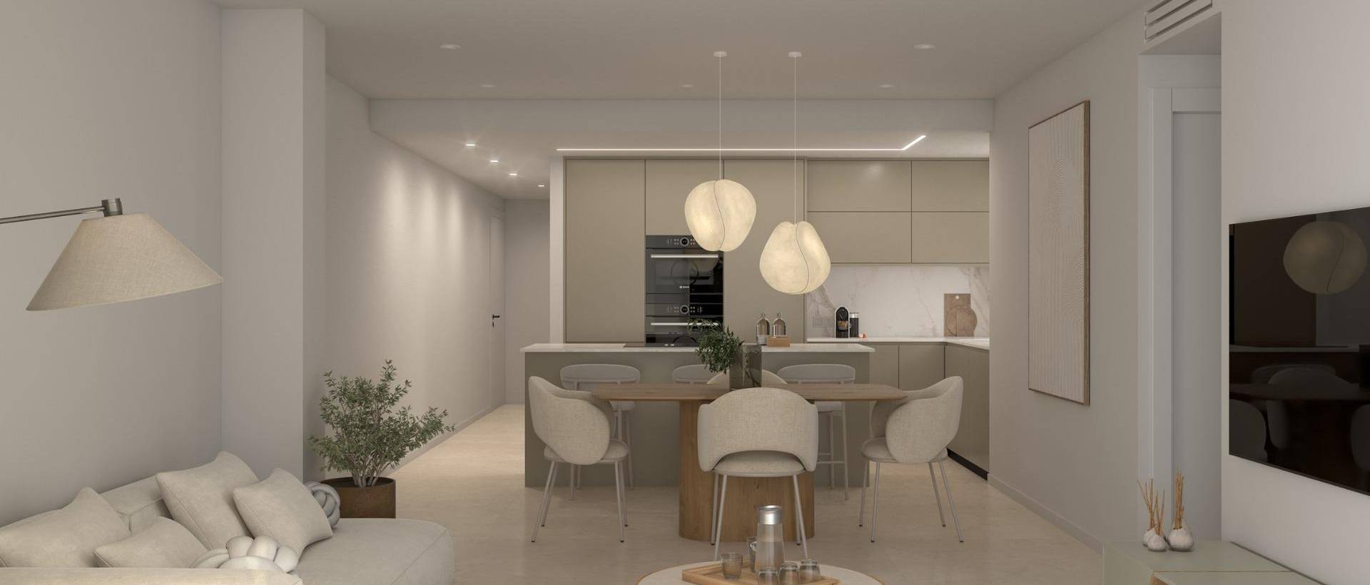 New - Apartment - Catral - pueblo