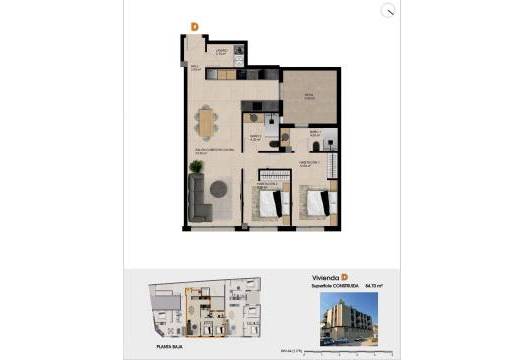 New - Apartment - Catral - pueblo