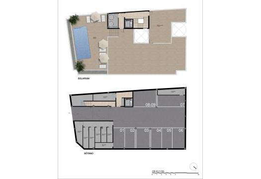 New - Apartment - Catral - pueblo