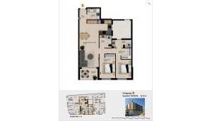 New - Apartment - Catral - pueblo