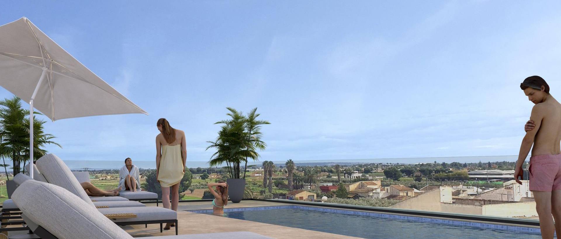 New - Apartment - Catral - pueblo